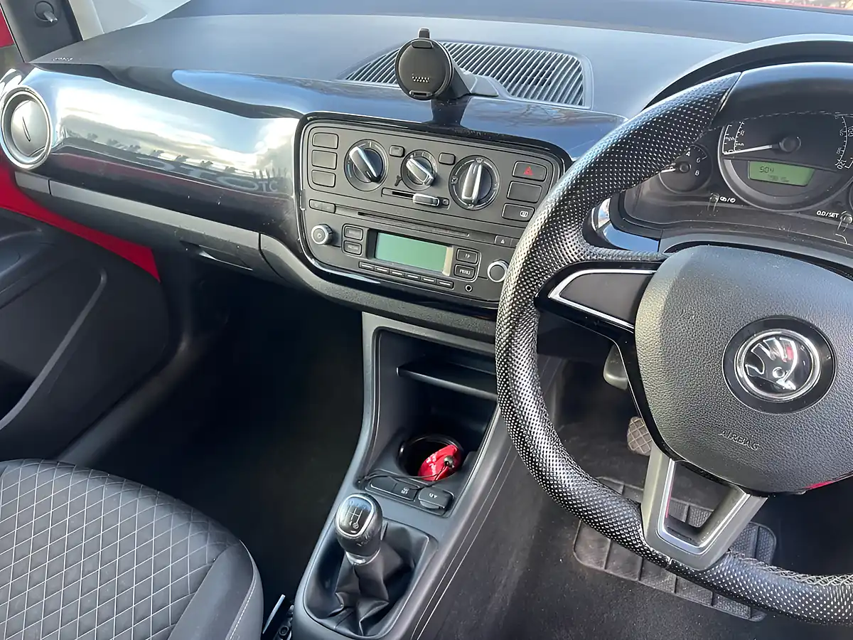 Used 2016 Skoda Citigo Colour Edition Red - Interior and Exterior details 11