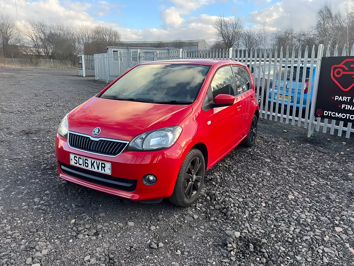 Used 2016 Skoda Citigo Colour Edition Red - Interior and Exterior details 2