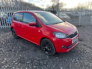 Used 2016 Skoda Citigo Colour Edition Red - Interior and Exterior details 6