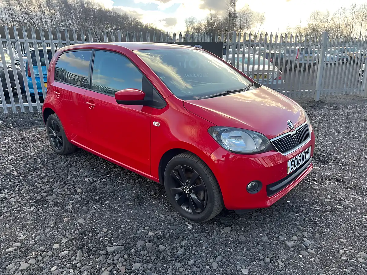 Used 2016 Skoda Citigo Colour Edition Red - Interior and Exterior details 6