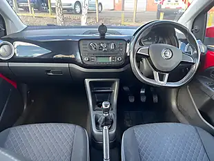 Used 2016 Skoda Citigo Colour Edition Red - Interior and Exterior details 8