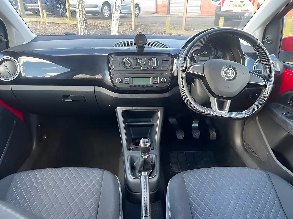 Used 2016 Skoda Citigo Colour Edition Red - Interior and Exterior details 8