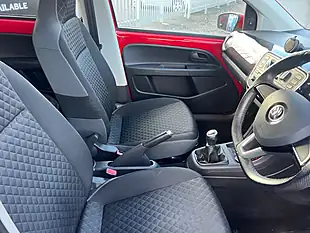 Used 2016 Skoda Citigo Colour Edition Red - Interior and Exterior details 9