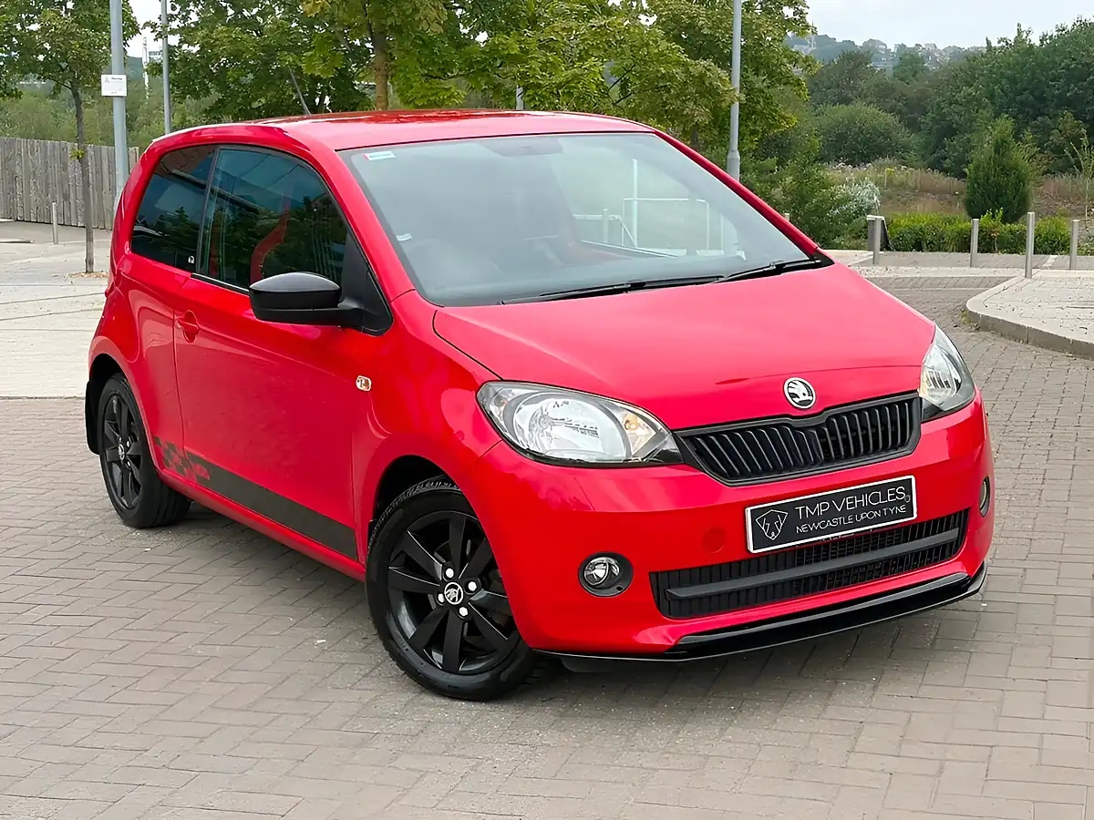 Used 2016 Skoda Citigo Monte Carlo Red - Front View