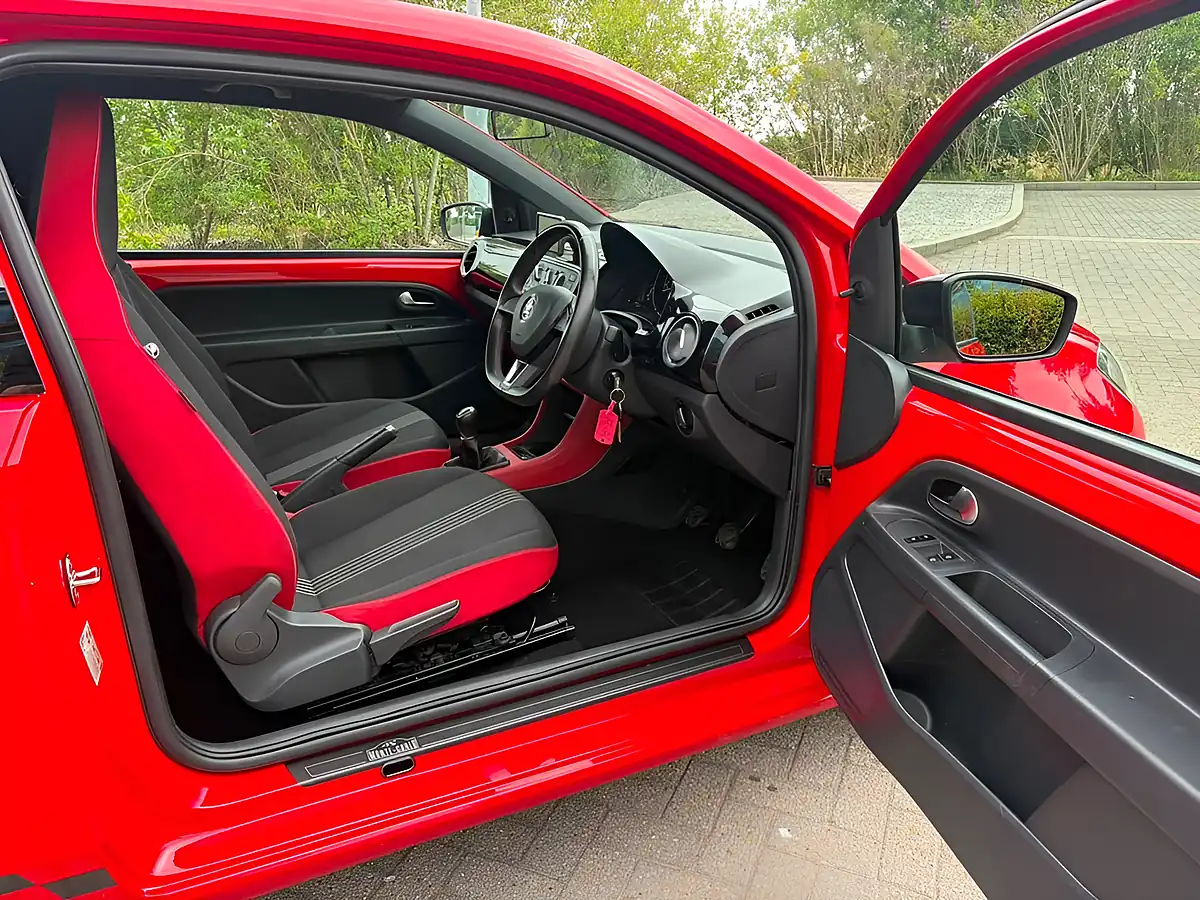 Used 2016 Skoda Citigo Monte Carlo Red - Interior and Exterior details 10