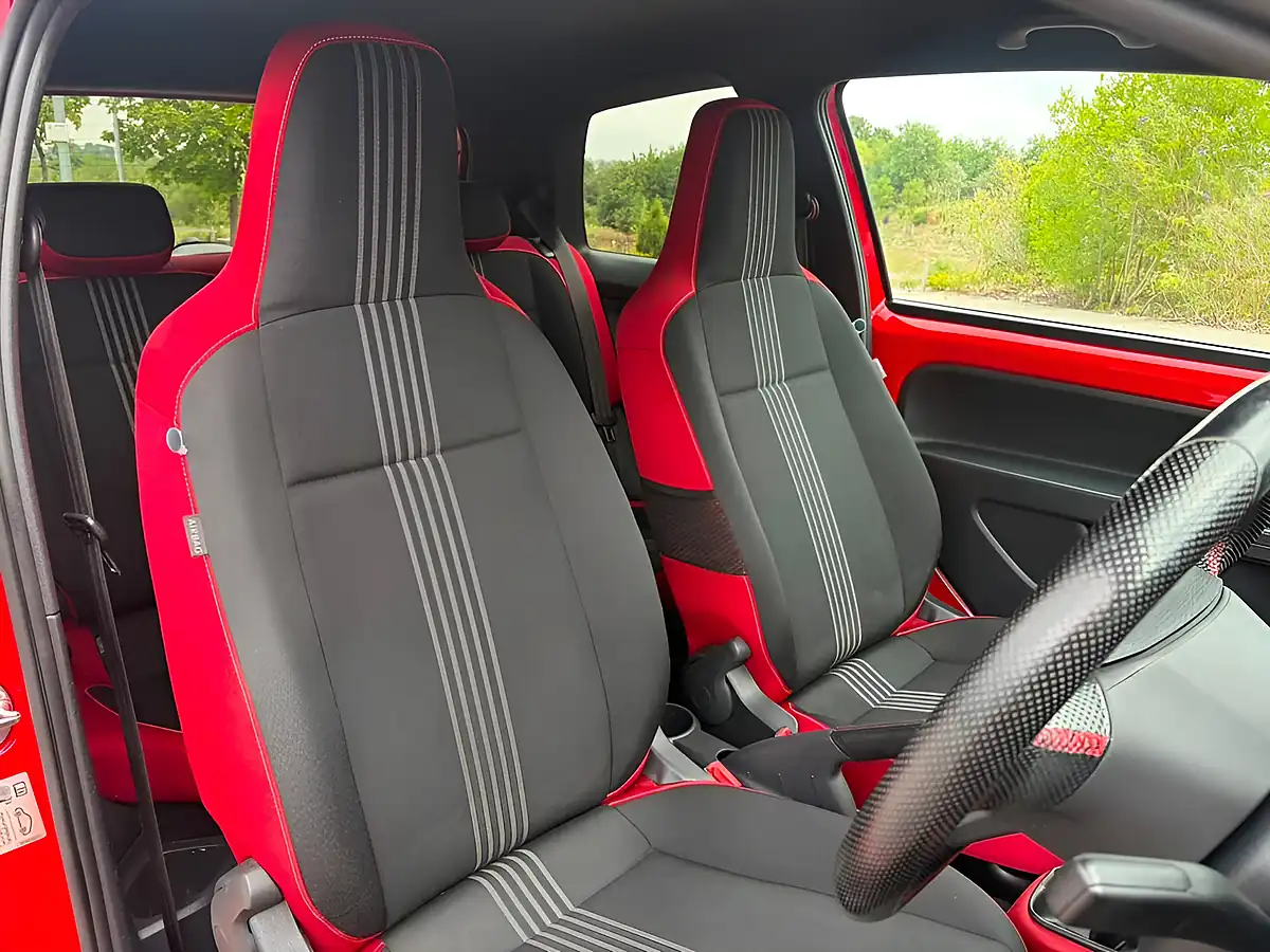 Used 2016 Skoda Citigo Monte Carlo Red - Interior and Exterior details 11