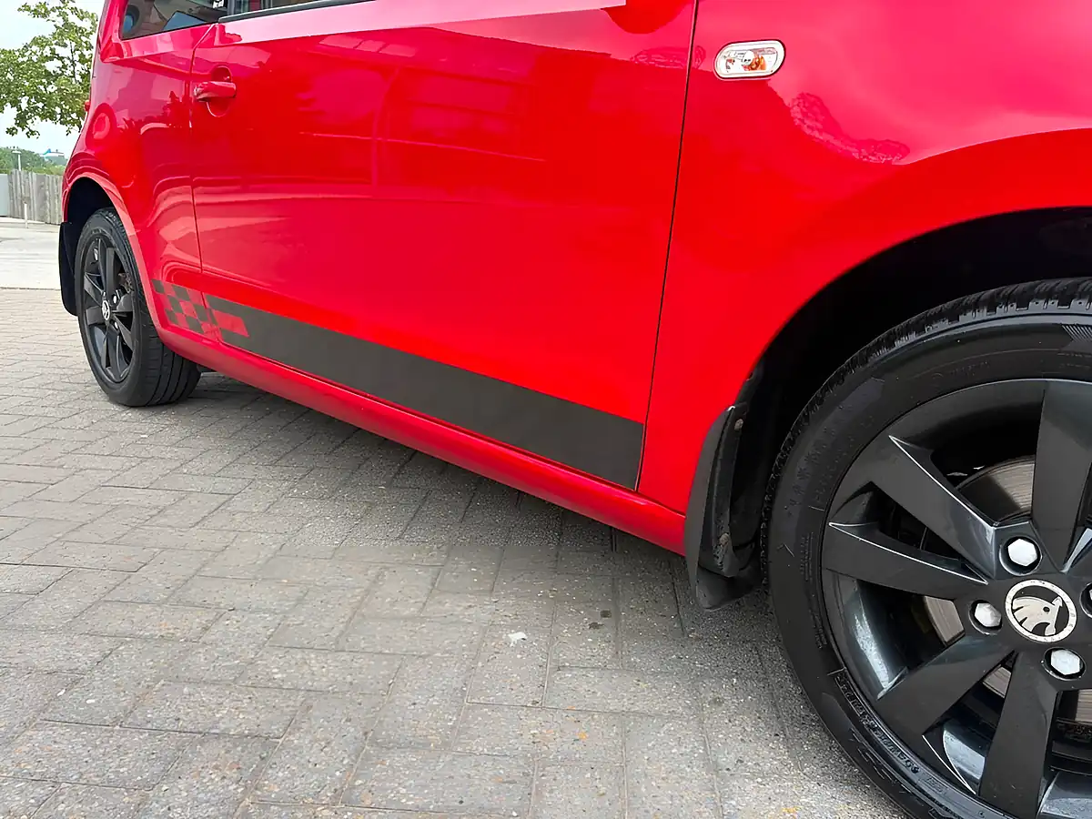 Used 2016 Skoda Citigo Monte Carlo Red - Interior and Exterior details 12