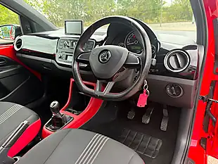 Used 2016 Skoda Citigo Monte Carlo Red - Interior and Exterior details 13