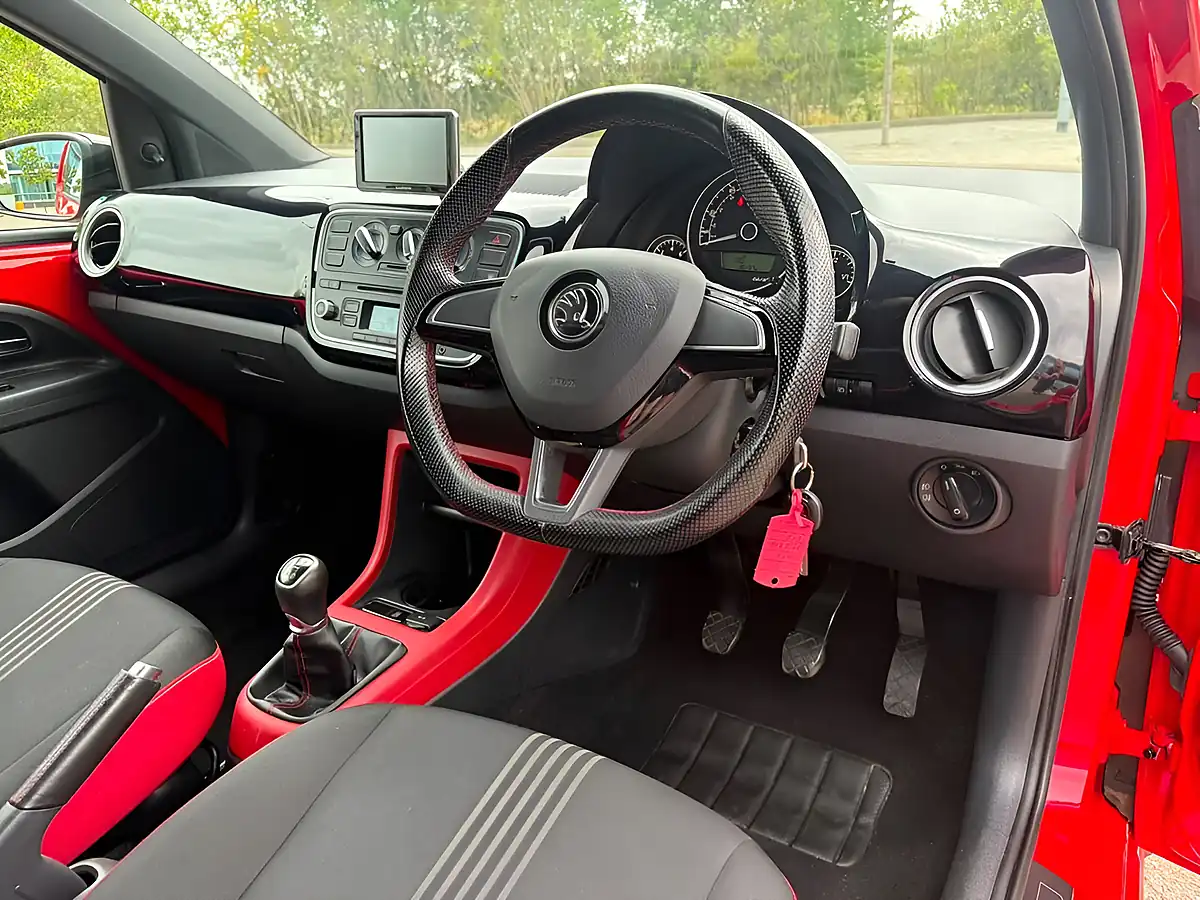 Used 2016 Skoda Citigo Monte Carlo Red - Interior and Exterior details 13