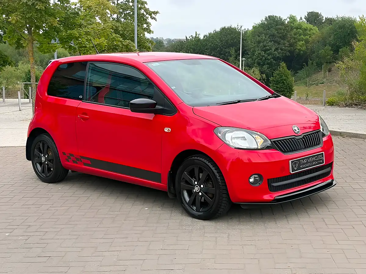 Used 2016 Skoda Citigo Monte Carlo Red - Interior and Exterior details 2