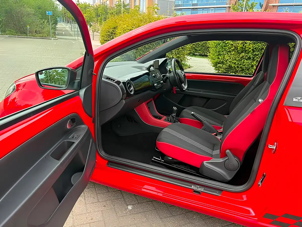 Used 2016 Skoda Citigo Monte Carlo Red - Interior and Exterior details 20