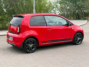 Used 2016 Skoda Citigo Monte Carlo Red - Interior and Exterior details 3