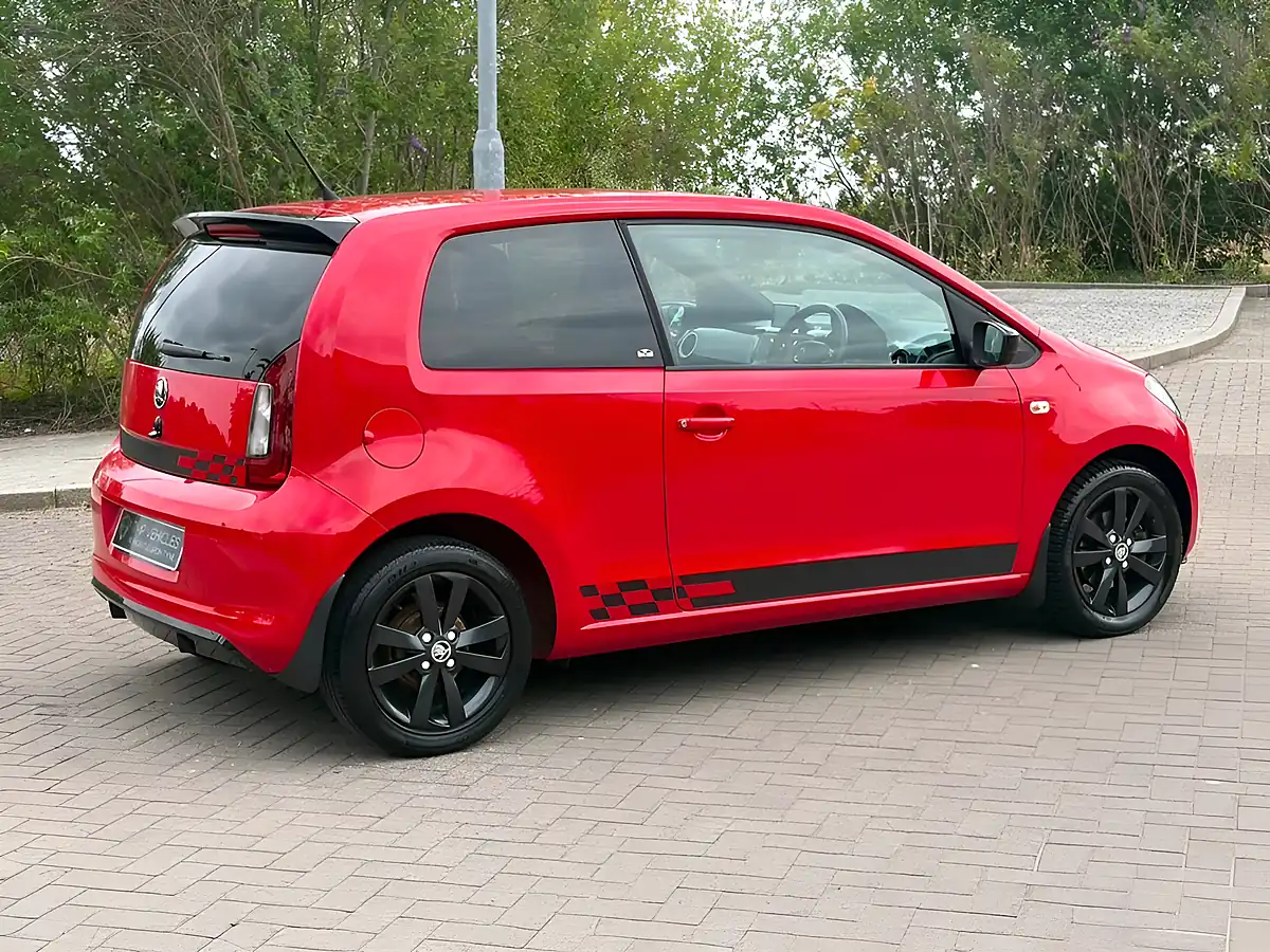 Used 2016 Skoda Citigo Monte Carlo Red - Interior and Exterior details 3