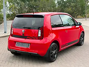 Used 2016 Skoda Citigo Monte Carlo Red - Interior and Exterior details 4
