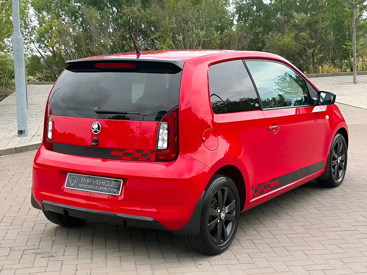 Used 2016 Skoda Citigo Monte Carlo Red - Interior and Exterior details 4