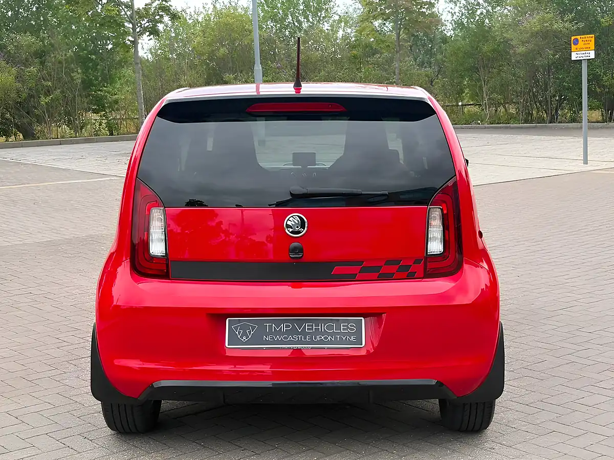 Used 2016 Skoda Citigo Monte Carlo Red - Interior and Exterior details 5