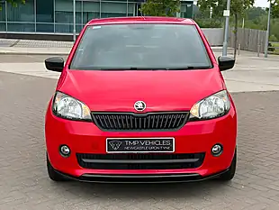 Used 2016 Skoda Citigo Monte Carlo Red - Interior and Exterior details 6