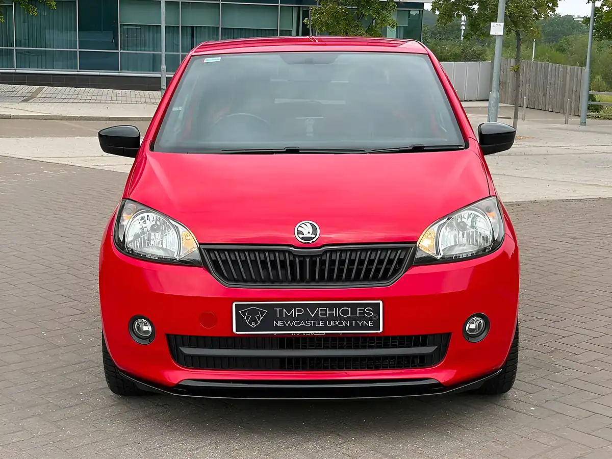Used 2016 Skoda Citigo Monte Carlo Red - Interior and Exterior details 6