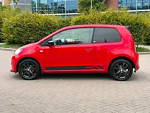 Used 2016 Skoda Citigo Monte Carlo Red - Interior and Exterior details 7