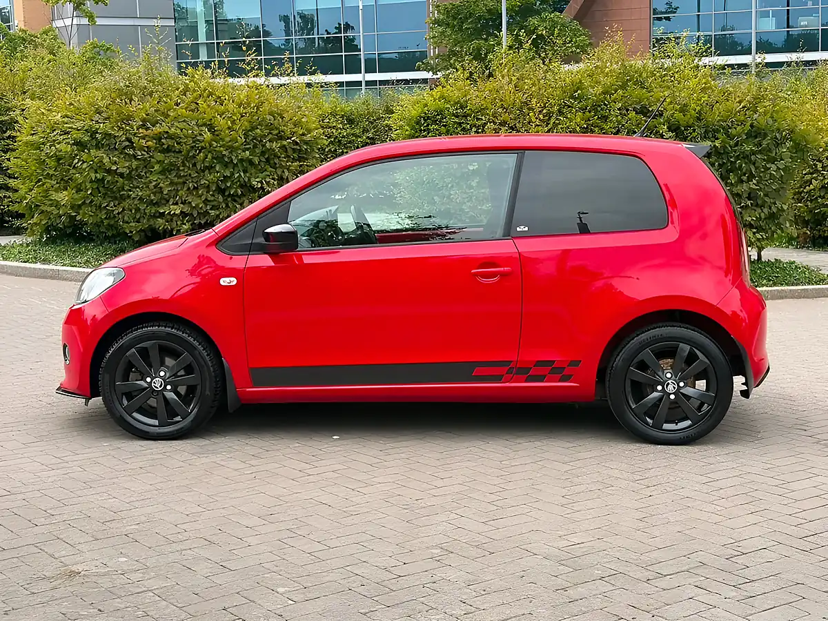 Used 2016 Skoda Citigo Monte Carlo Red - Interior and Exterior details 7