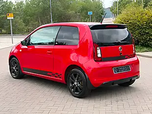 Used 2016 Skoda Citigo Monte Carlo Red - Interior and Exterior details 8
