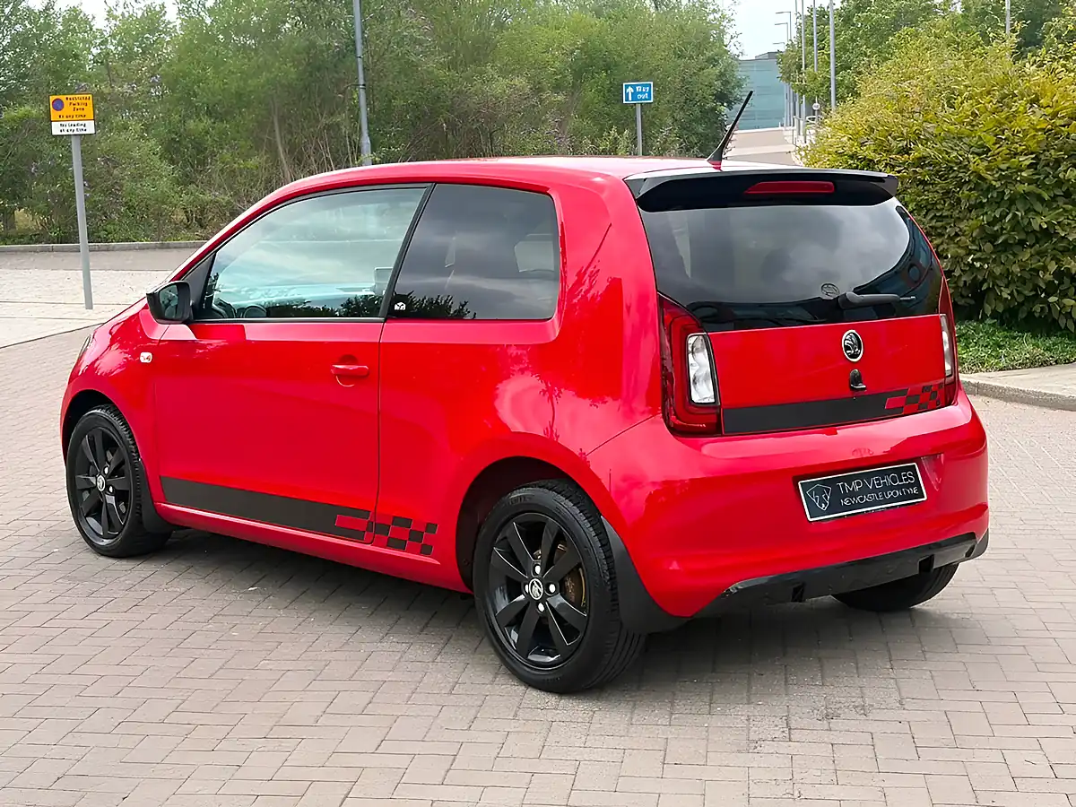 Used 2016 Skoda Citigo Monte Carlo Red - Interior and Exterior details 8