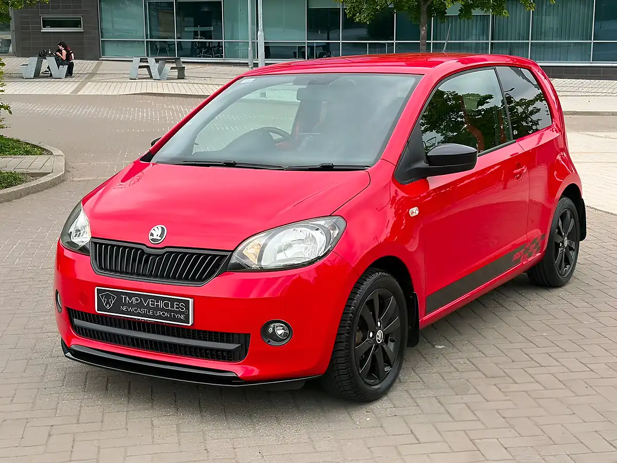 Used 2016 Skoda Citigo Monte Carlo Red - Interior and Exterior details 9