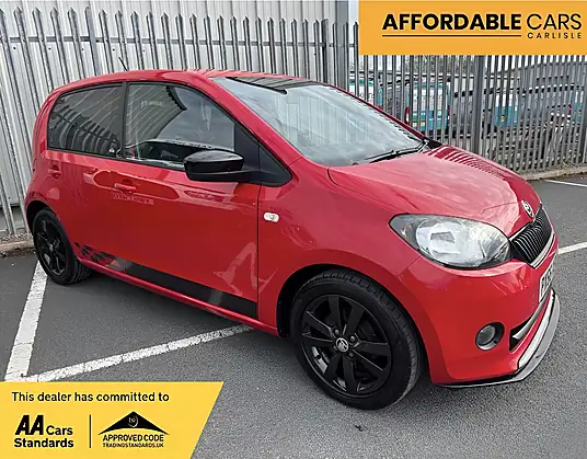 2016 Skoda Citigo Monte Carlo 1.0 MPI
