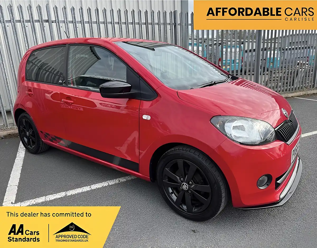 Used 2016 Skoda Citigo Monte Carlo Red - Front View