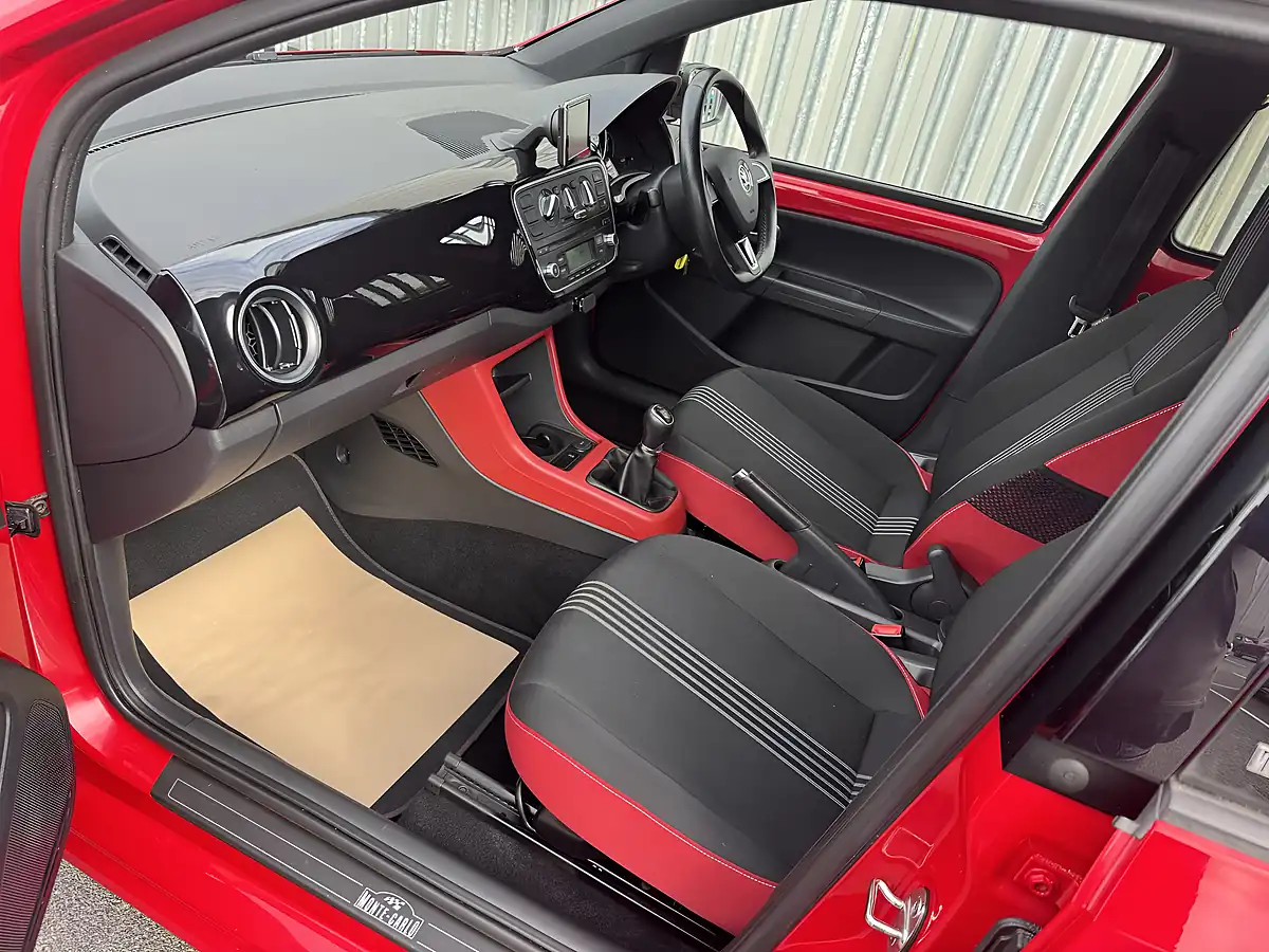 Used 2016 Skoda Citigo Monte Carlo Red - Interior and Exterior details 10