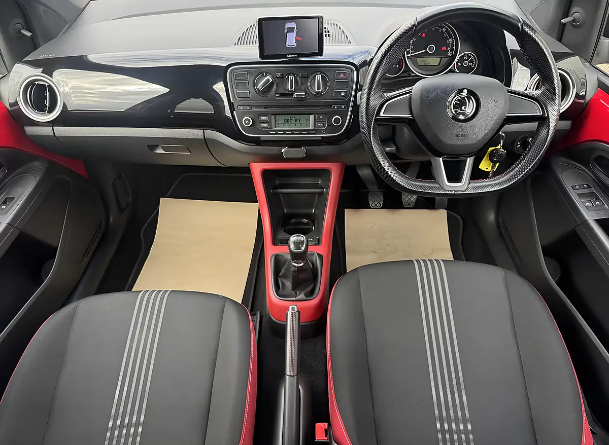 Used 2016 Skoda Citigo Monte Carlo Red - Interior and Exterior details 13