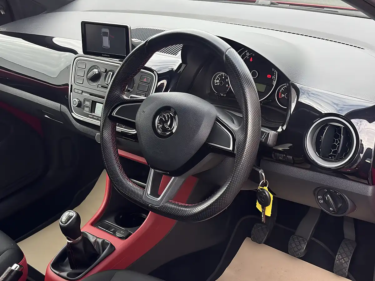 Used 2016 Skoda Citigo Monte Carlo Red - Interior and Exterior details 14
