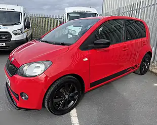 Used 2016 Skoda Citigo Monte Carlo Red - Interior and Exterior details 2