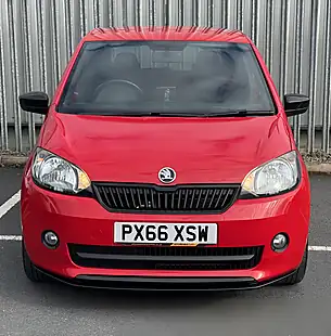 Used 2016 Skoda Citigo Monte Carlo Red - Interior and Exterior details 3