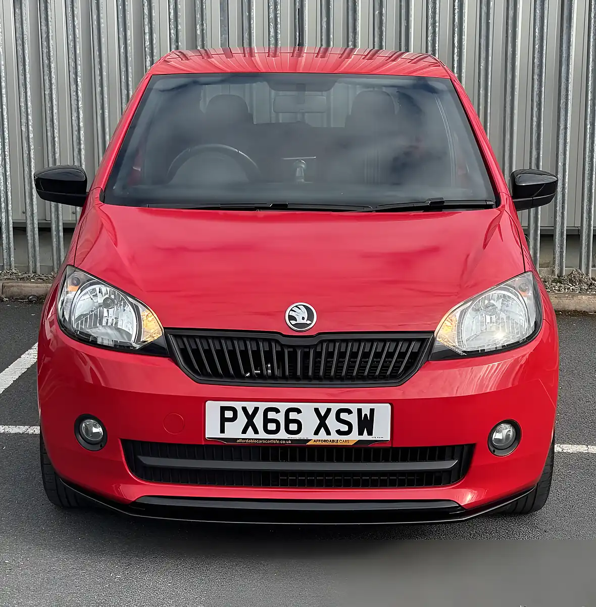 Used 2016 Skoda Citigo Monte Carlo Red - Interior and Exterior details 3