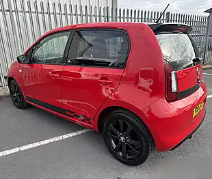 Used 2016 Skoda Citigo Monte Carlo Red - Interior and Exterior details 4