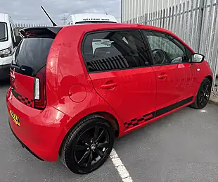 Used 2016 Skoda Citigo Monte Carlo Red - Interior and Exterior details 5