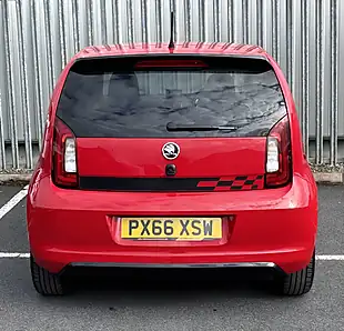 Used 2016 Skoda Citigo Monte Carlo Red - Interior and Exterior details 6