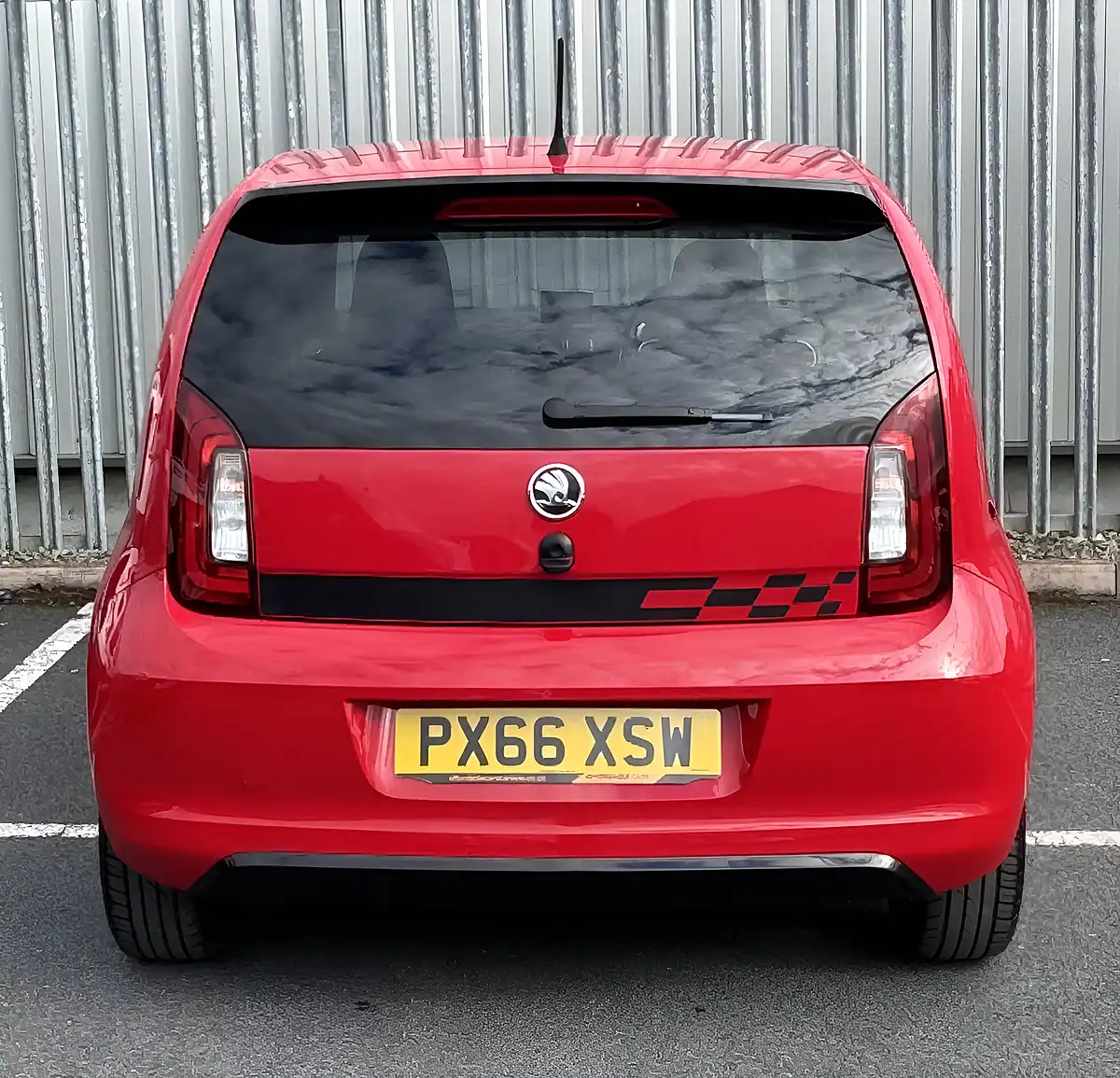 Used 2016 Skoda Citigo Monte Carlo Red - Interior and Exterior details 6