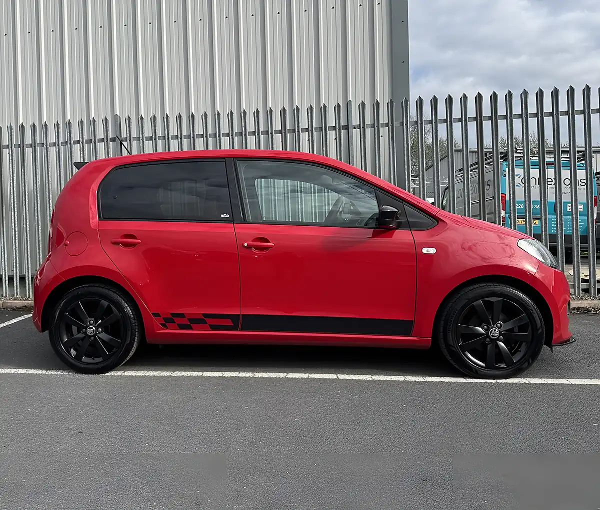 Used 2016 Skoda Citigo Monte Carlo Red - Interior and Exterior details 7