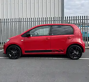 Used 2016 Skoda Citigo Monte Carlo Red - Interior and Exterior details 8