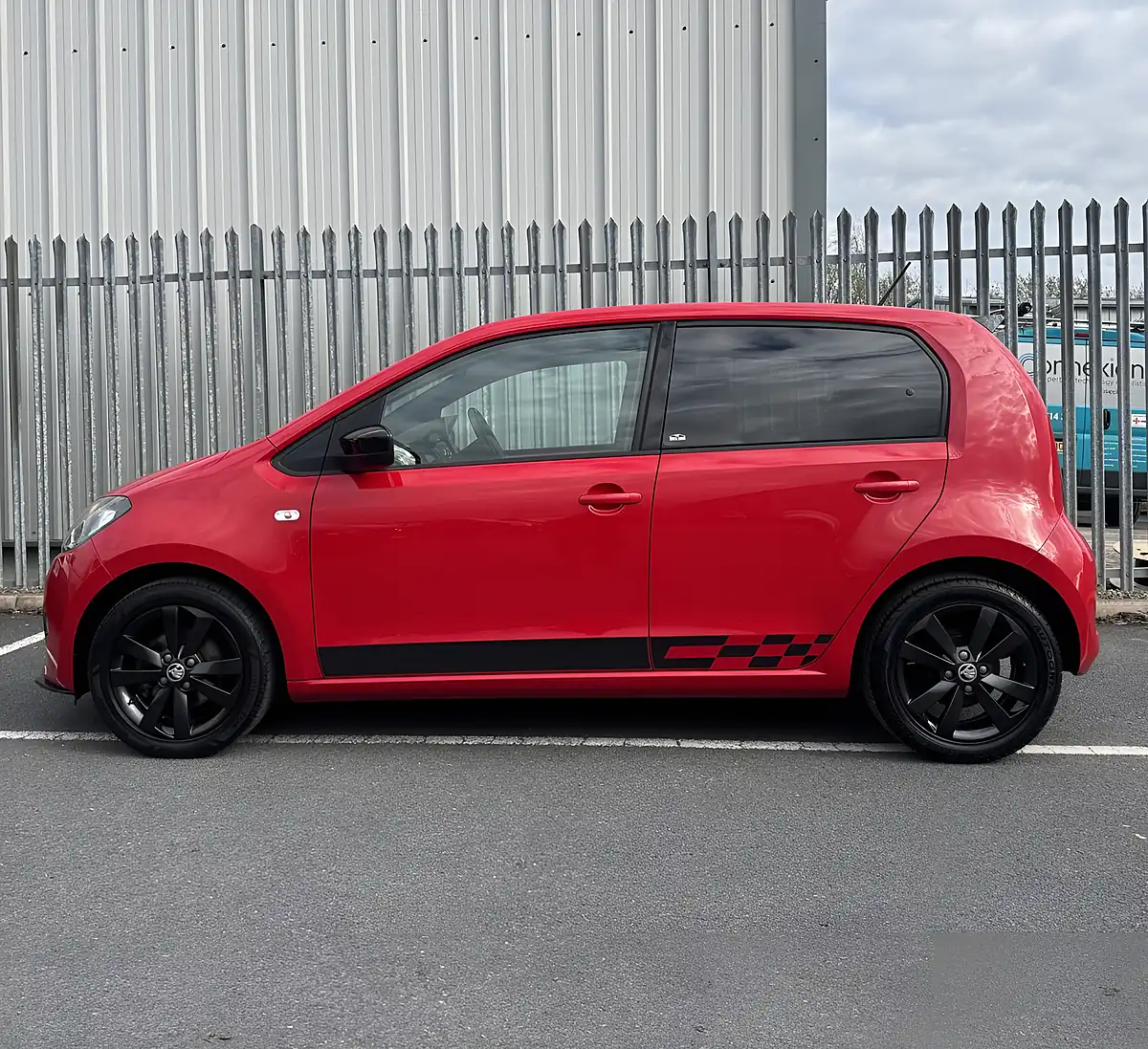 Used 2016 Skoda Citigo Monte Carlo Red - Interior and Exterior details 8