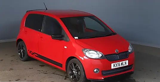 2016 SKODA CITIGO Monte Carlo 1.0 MPI