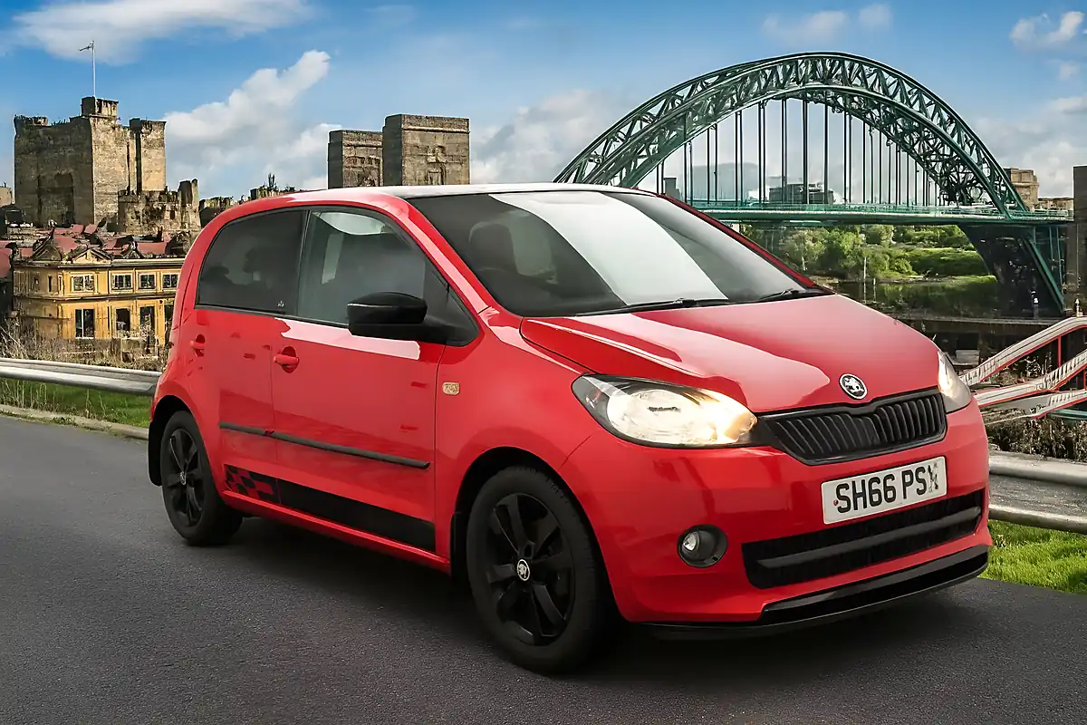 Used 2016 Skoda Citigo Monte Carlo Red - Front View