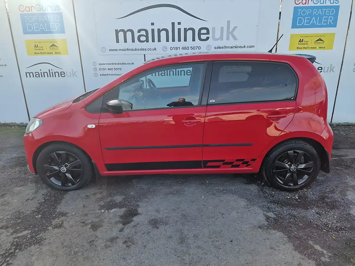 Used 2016 Skoda Citigo Monte Carlo Red - Interior and Exterior details 10