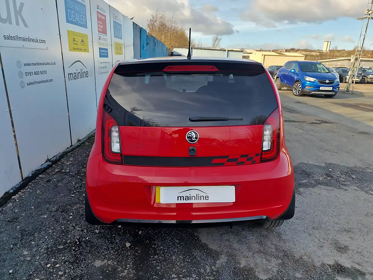 Used 2016 Skoda Citigo Monte Carlo Red - Interior and Exterior details 11