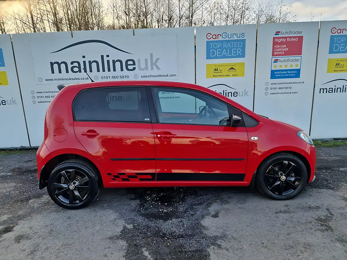 Used 2016 Skoda Citigo Monte Carlo Red - Interior and Exterior details 12