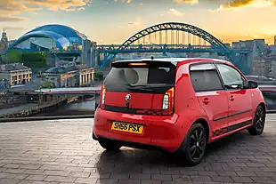 Used 2016 Skoda Citigo Monte Carlo Red - Interior and Exterior details 13
