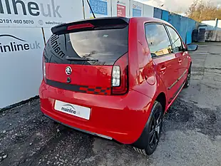 Used 2016 Skoda Citigo Monte Carlo Red - Interior and Exterior details 14