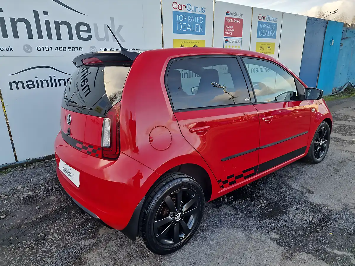 Used 2016 Skoda Citigo Monte Carlo Red - Interior and Exterior details 15